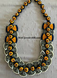 Graduation Money Lei 1/2 Ring with School Colors