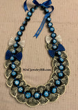 Graduation Money Lei 1/2 Ring with School Colors