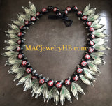 Kukui Nut Money Leaf Lei