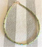 Delicate Olive Bracelet