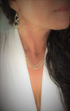 Gold Filled Cleo Necklace