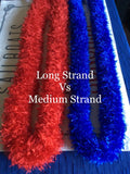 One Color Medium Strand  Lei