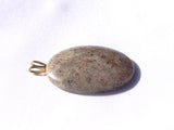 Natural Crystal, Garnet & Tourmaline Pendant