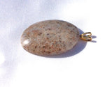 Natural Crystal, Garnet & Tourmaline Pendant