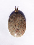 Natural Crystal, Garnet & Tourmaline Pendant