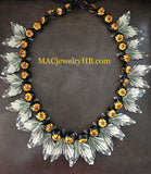 Kukui Nut Money Leaf Lei