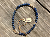 Blue Lapis Bracelet