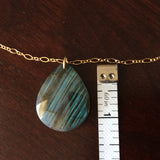 Labradorite Pendant Necklace