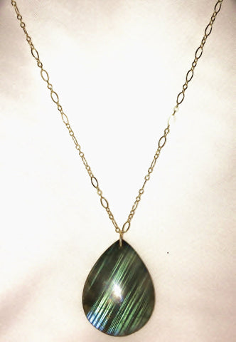 Labradorite Pendant Necklace