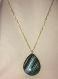 Labradorite Pendant Necklace