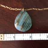 Labradorite Pendant Necklace