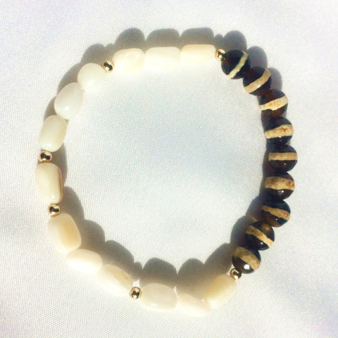 Tibetian Agate Bracelet