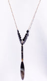 Onyx Pendand Neklace