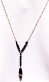 Onyx Pendand Neklace