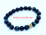 Fancy Tigers Eye Bracelet