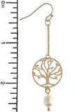 Tree of Life Drop Earrings