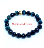 Fancy Tigers Eye Bracelet