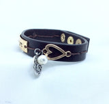 Tree of Life Leather Bracelet