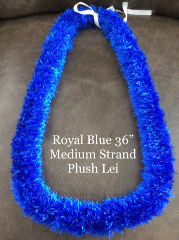 One Color Medium Strand  Lei