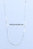 Sterling Silver Sparkle Necklace