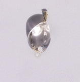 Rough Shape Clear Quartz Pendant