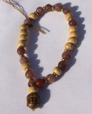 Lepidolite Mala Bracelet