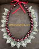 Kukui Nut Money Leaf Lei