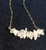 Cleo  Moonstone Necklace