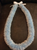 One Color Medium Strand  Lei