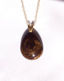 Brown Natural Stone Pendant