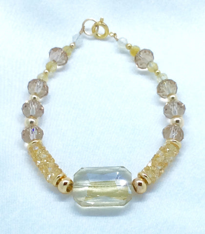 Swarovski Gold Filled Bracelet