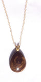 Brown Natural Stone Pendant